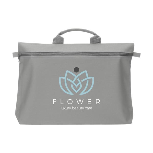 ICON - docutraveldocumentbag grey