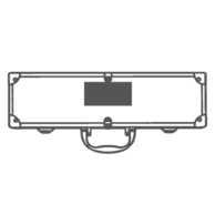 80 x 40 mm - On the Case