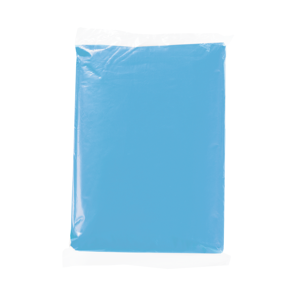 clearponcho lightblue