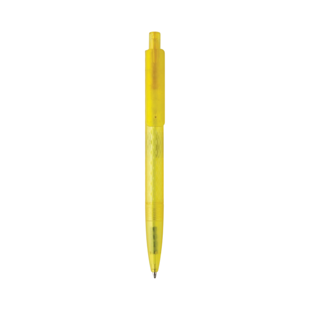 PDP - x3grsrecycledpcplasticpenfrosted square #00000000 background