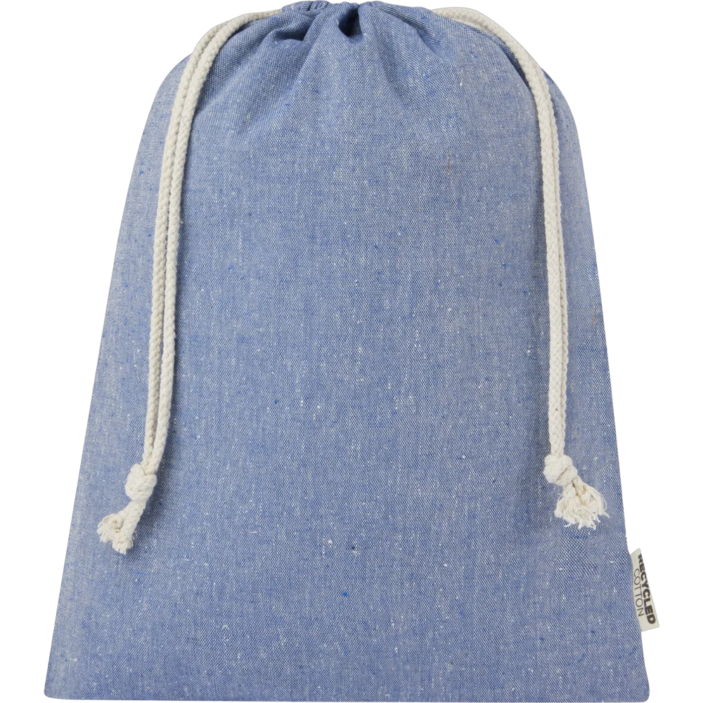 ICON - pheebs150gmgrsrecycledcottongiftbaglarge heather_blue
