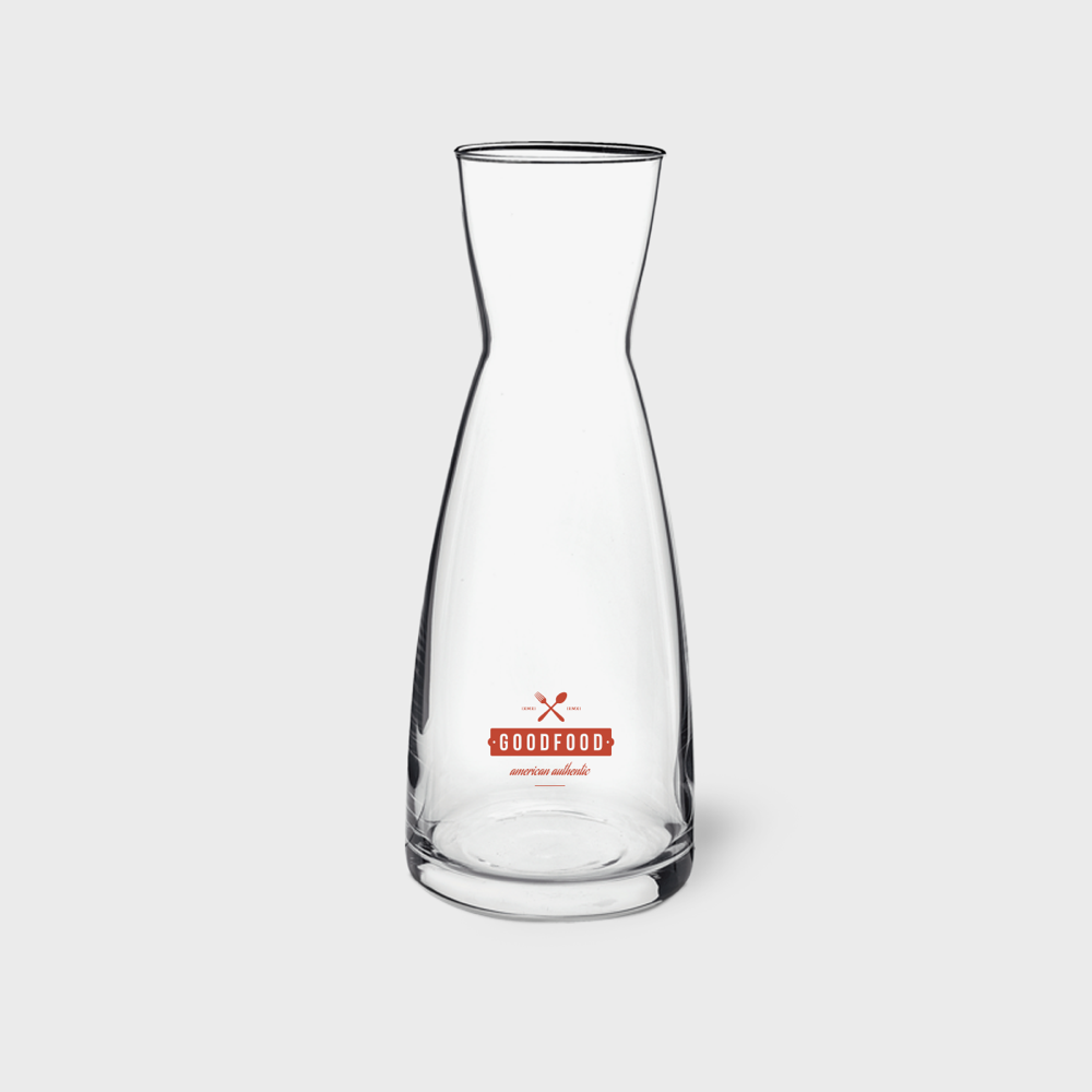glass jug carafe PDP