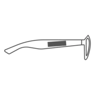 40 x 6 mm - Right