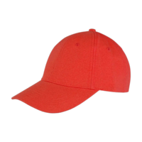 ICON - memphisbrushedcottonlowprofilecap red