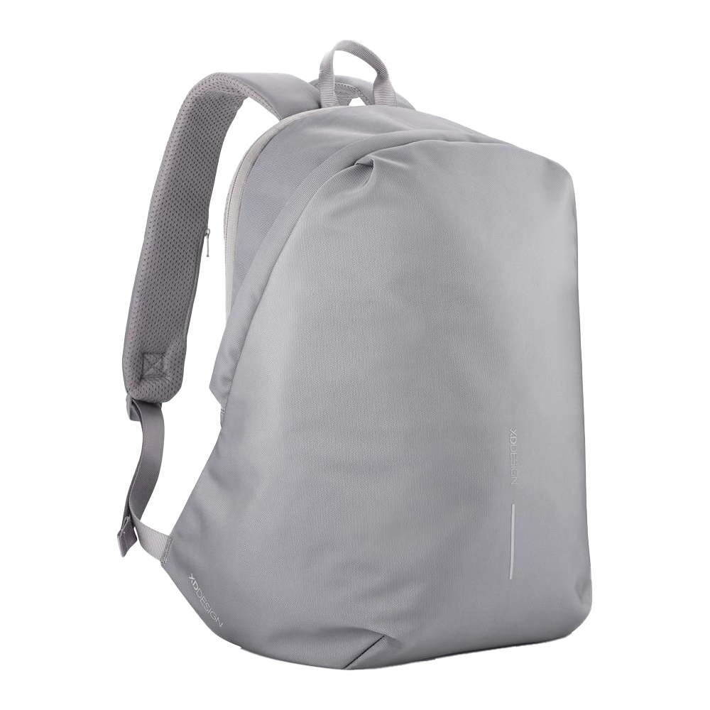 Bobby-Soft,-anti-theft-backpack icon-grey