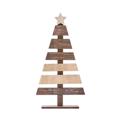 Wooden Christmas Tree