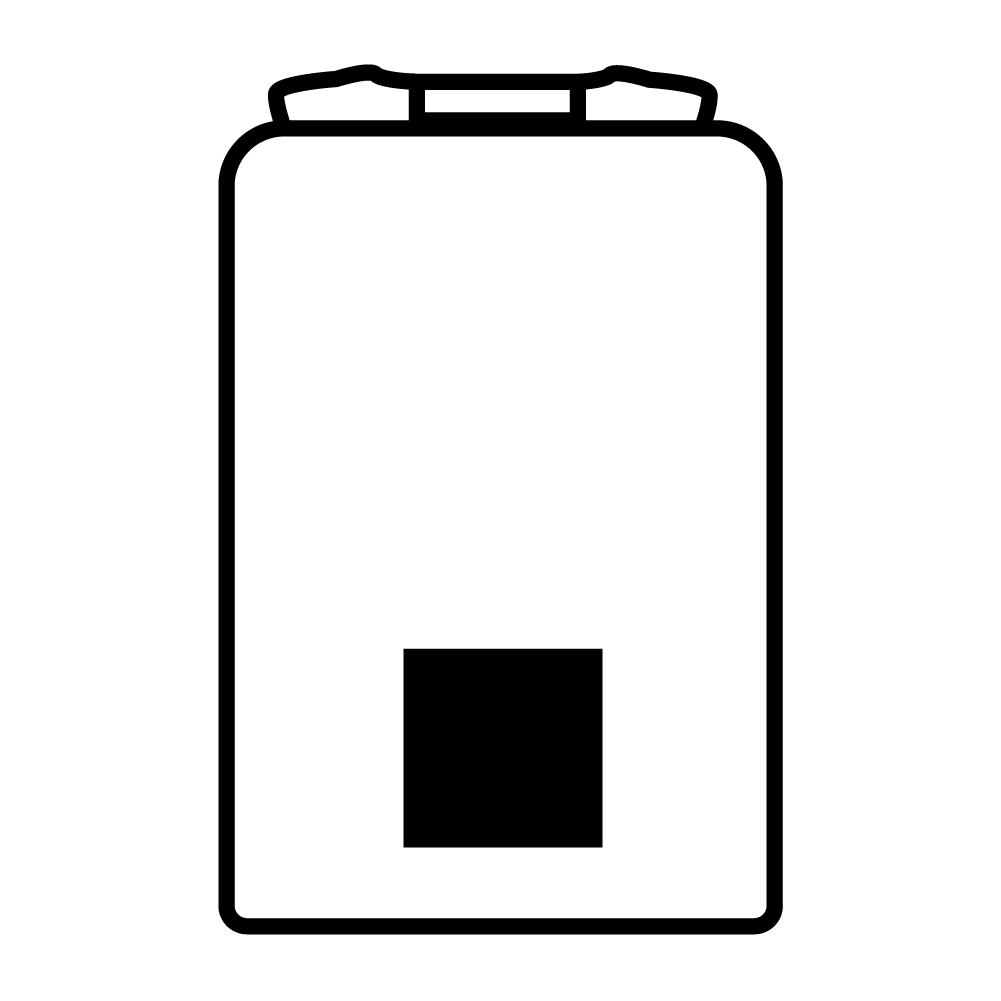 100 x 100 mm