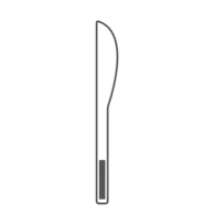 40x5 mm - Knife
