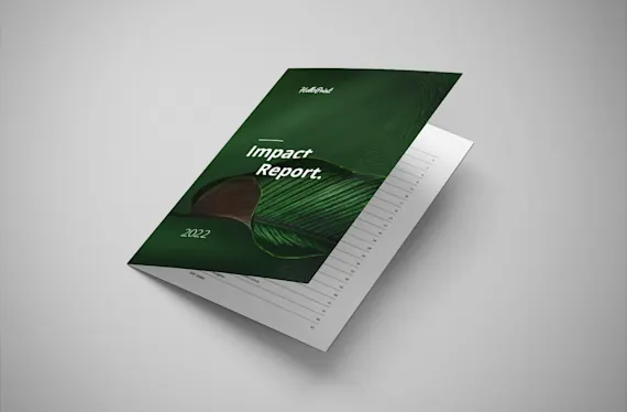 Blog image-It's here: HelloPrint’s 2022 Impact Report