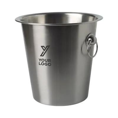 Secchiello Champagne Acciaio Inox