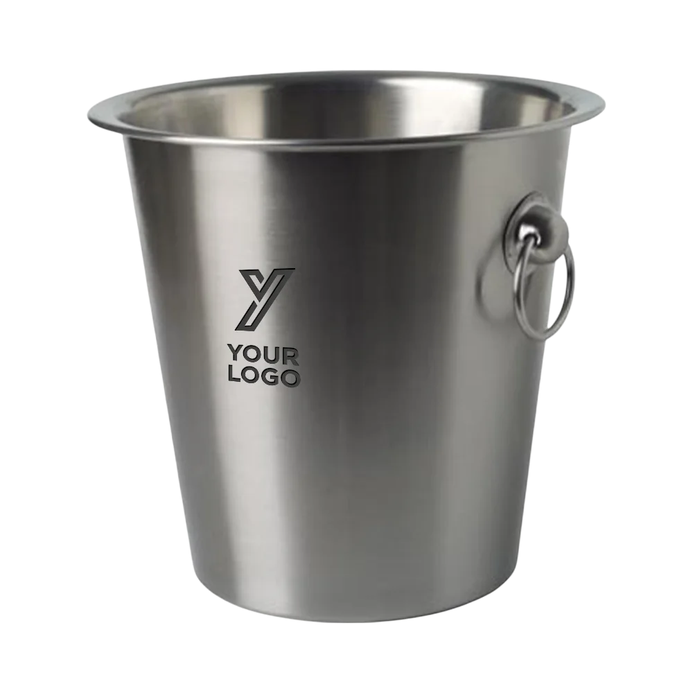 pdp stainlesssteelchampagnebuckethester - no bckgrnd