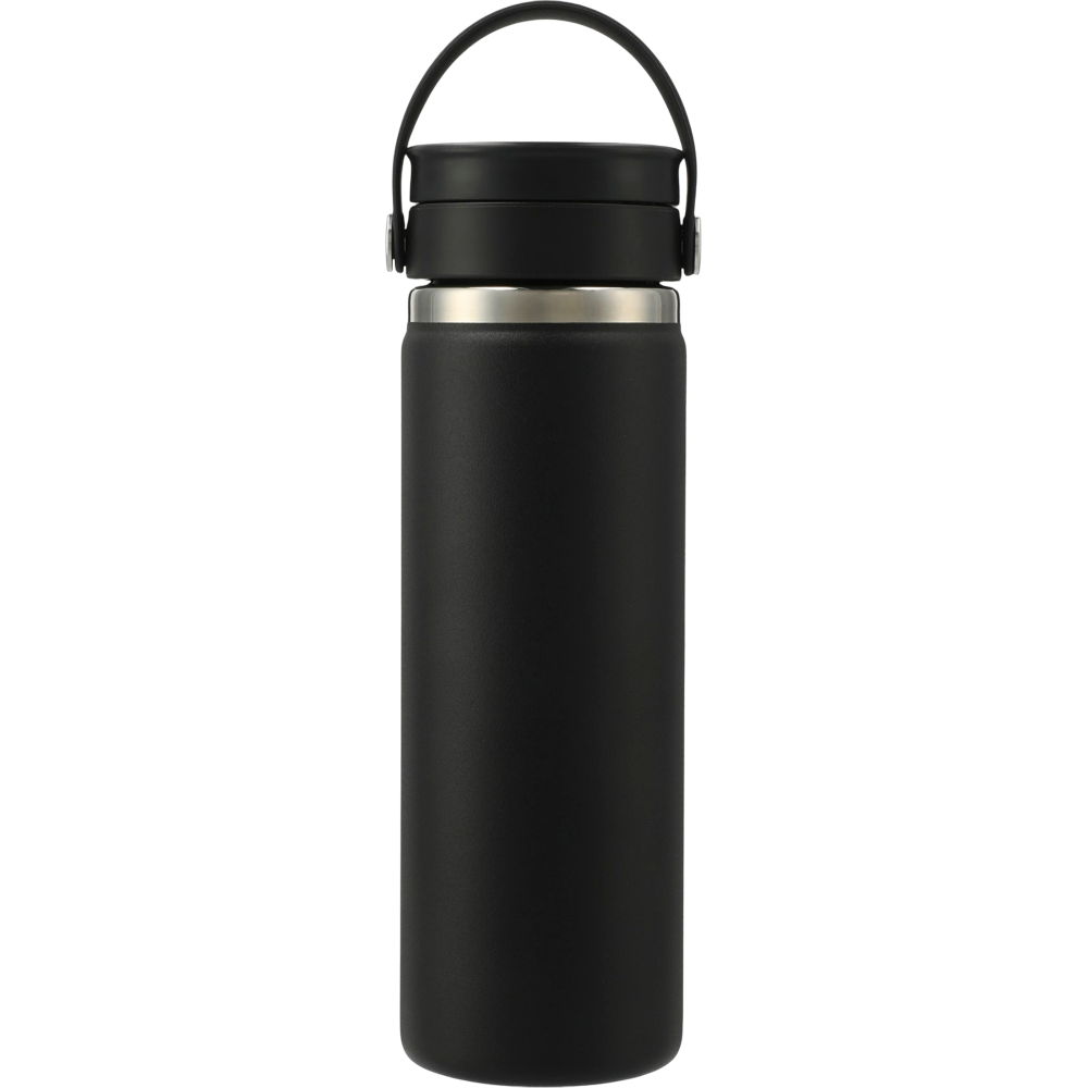 ICON - hydroflaskwidemouthwflexsiplid20oz black