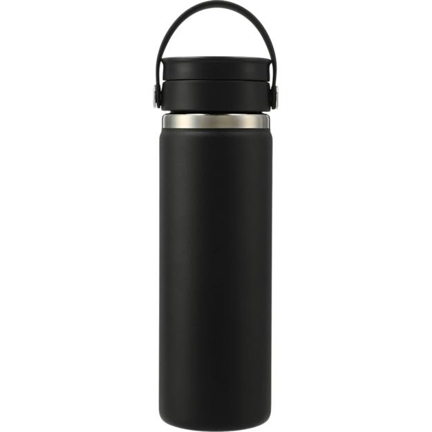 ICON - hydroflaskwidemouthwflexsiplid20oz black
