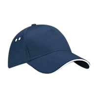 ICON - ultimate5panelcapsandwichpeak navy_putty