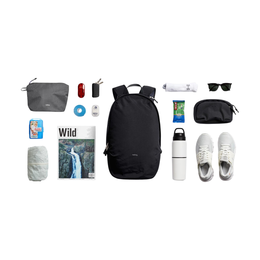 ICON - bellroyliterecycleddaypack black