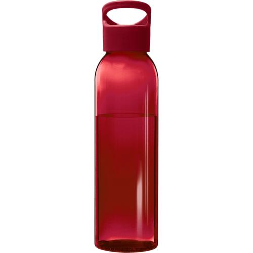sky650mlrecycledplasticwaterbottle red
