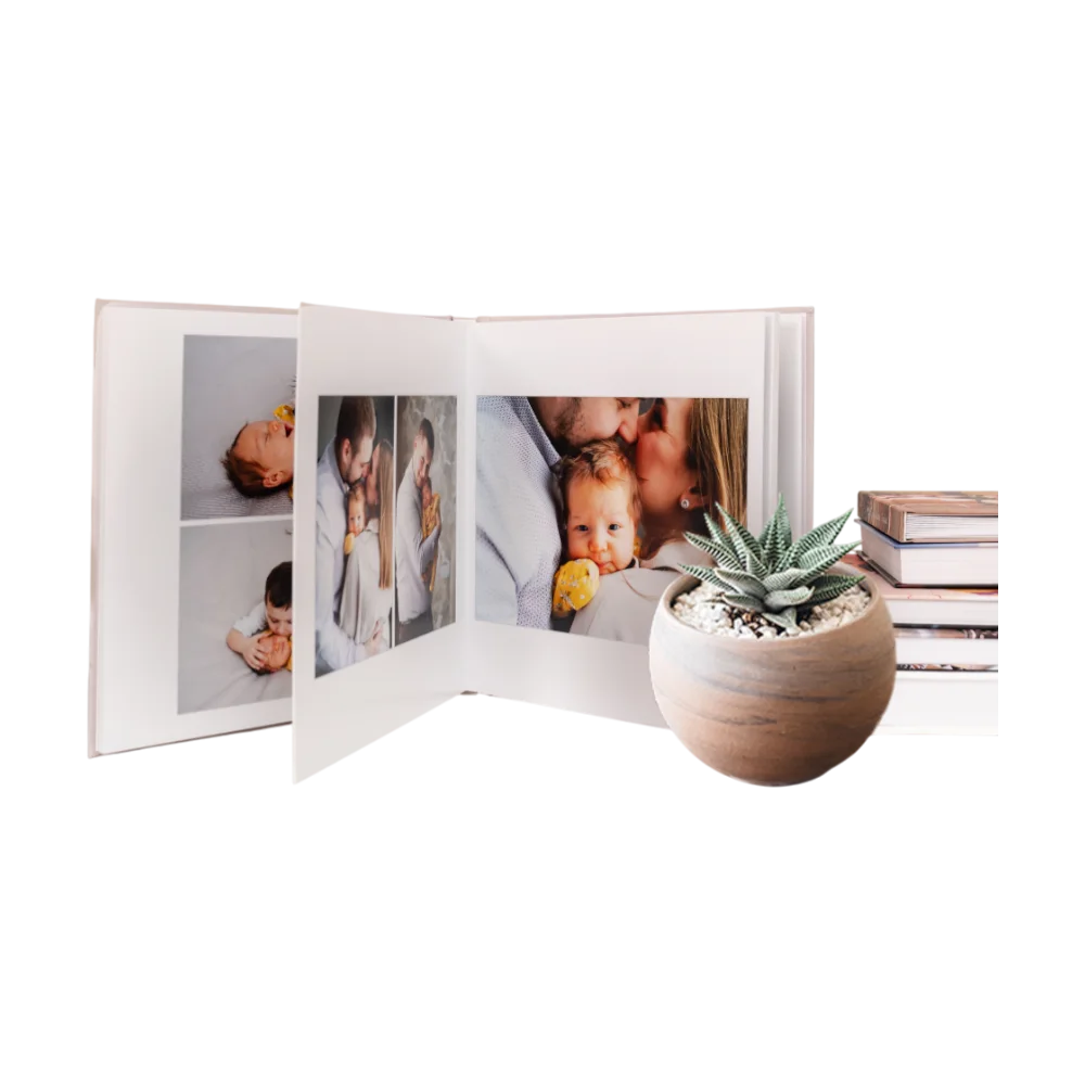 Photobook square 14x14 PDP