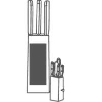 60 x 149 mm - 1er côté