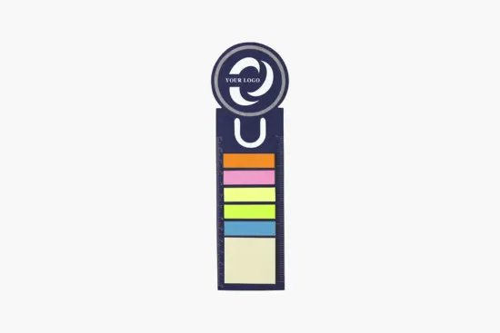 Cardbaord Bookmark with Sticky Notes