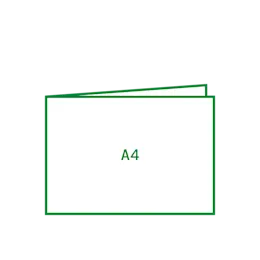 Brochures A4 paysage