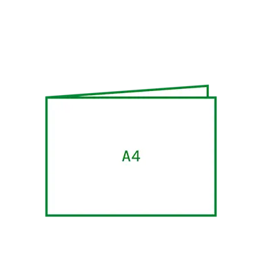 A4 Landscape