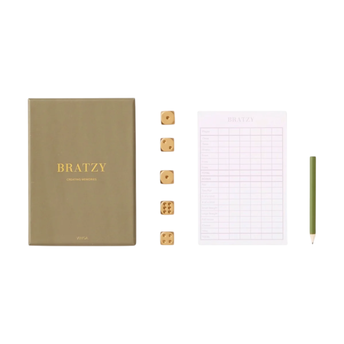 VINGA Bratzy Coffee Table Game main image