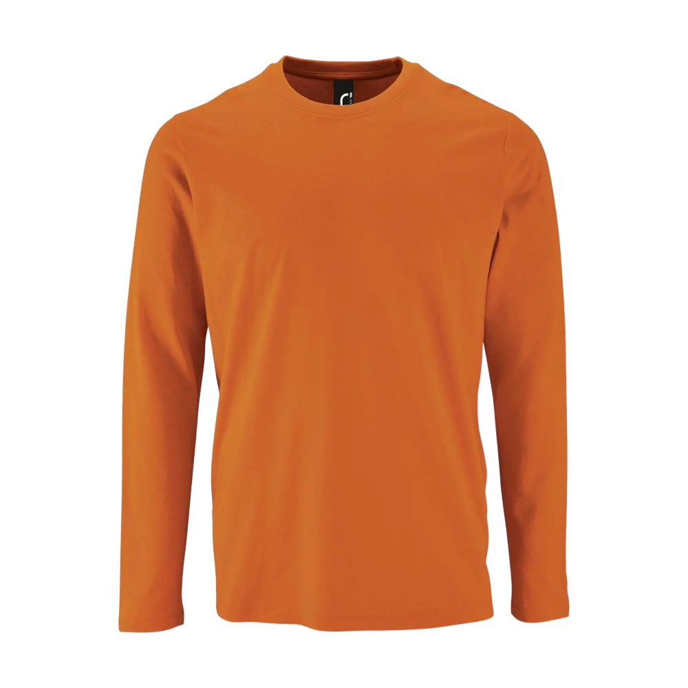 tshirtslongsleevesbasicsols orange
