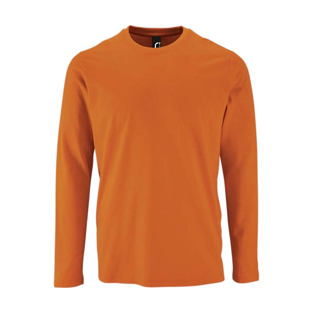 tshirtslongsleevesbasicsols orange