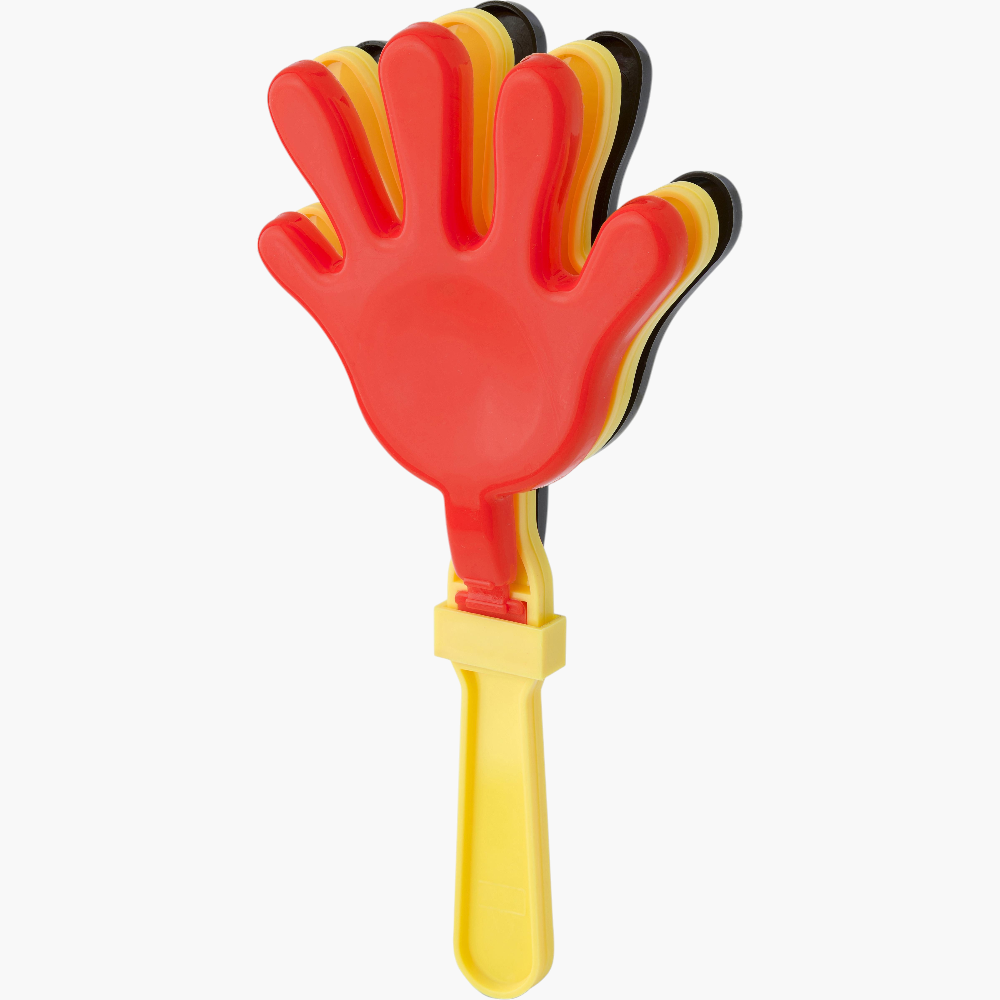 Hand Clapper Boris | HelloPrint
