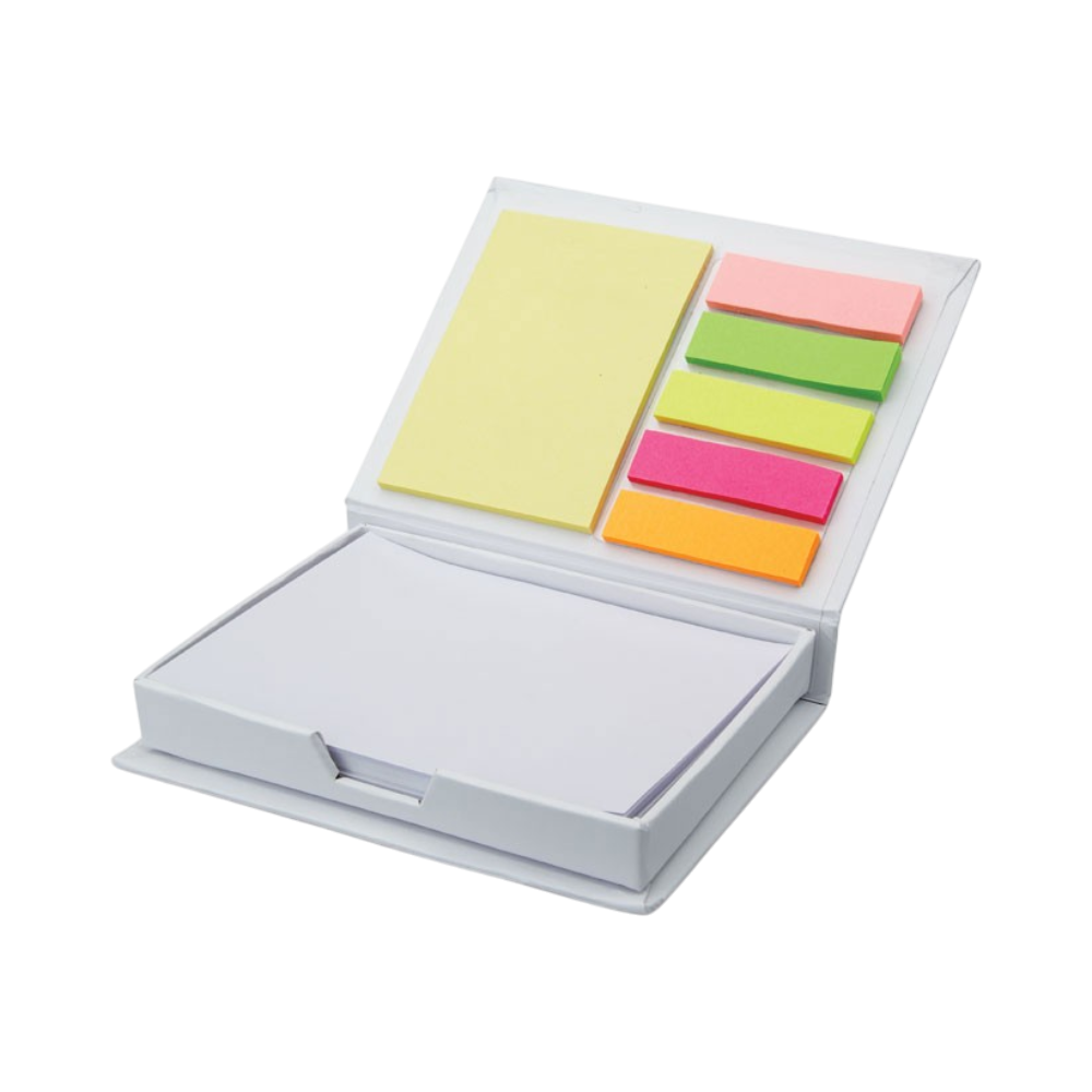 Distributeur de bloc-notes memo memoKit | HelloPrint