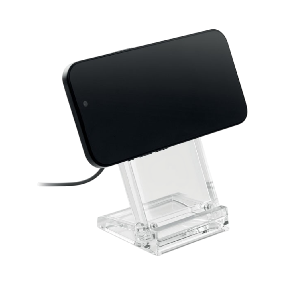 PDP - crylacrylicwirelesscharger15w square #00000000 background