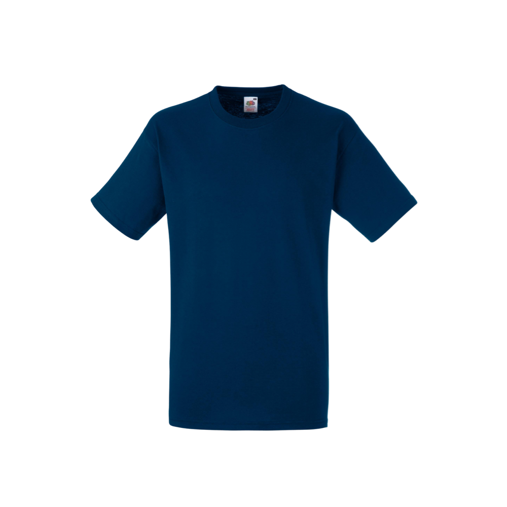 Fruit of the Loom Heavy T navy