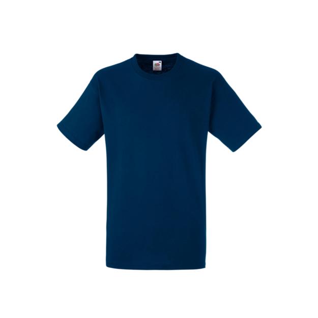 Fruit of the Loom Heavy T navy