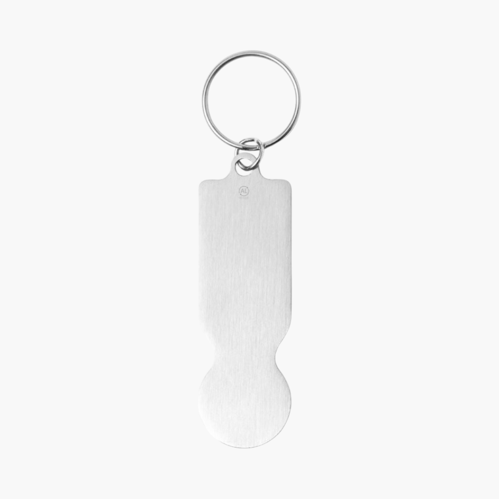 PDP - talgunkeychain square #F8F8F8 background