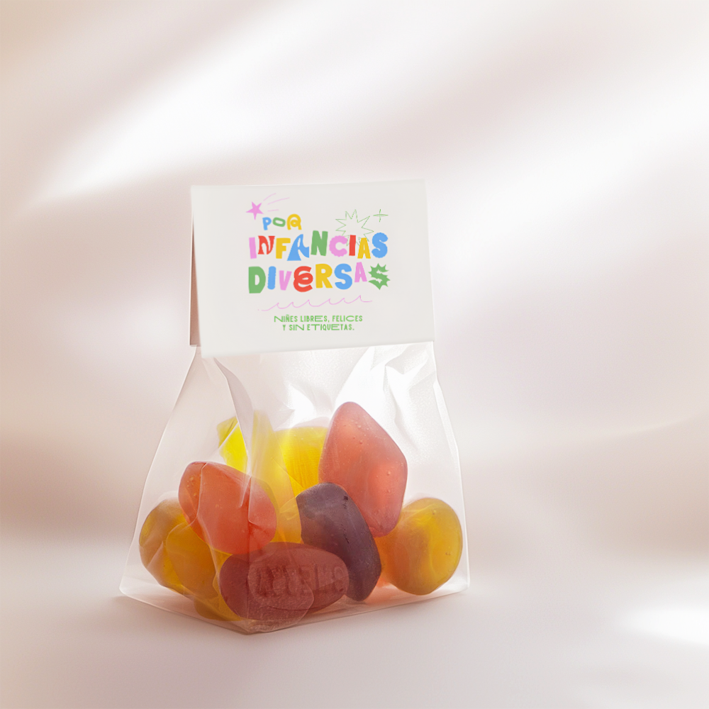smallbagheadercard50gramsweets Setting