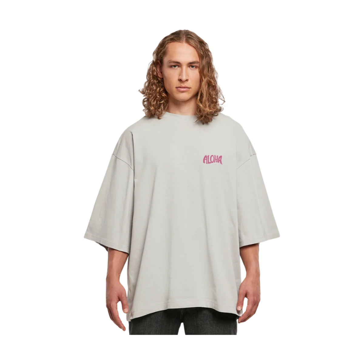 Build Your Brand Oversize Tee main image