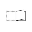 Square folded