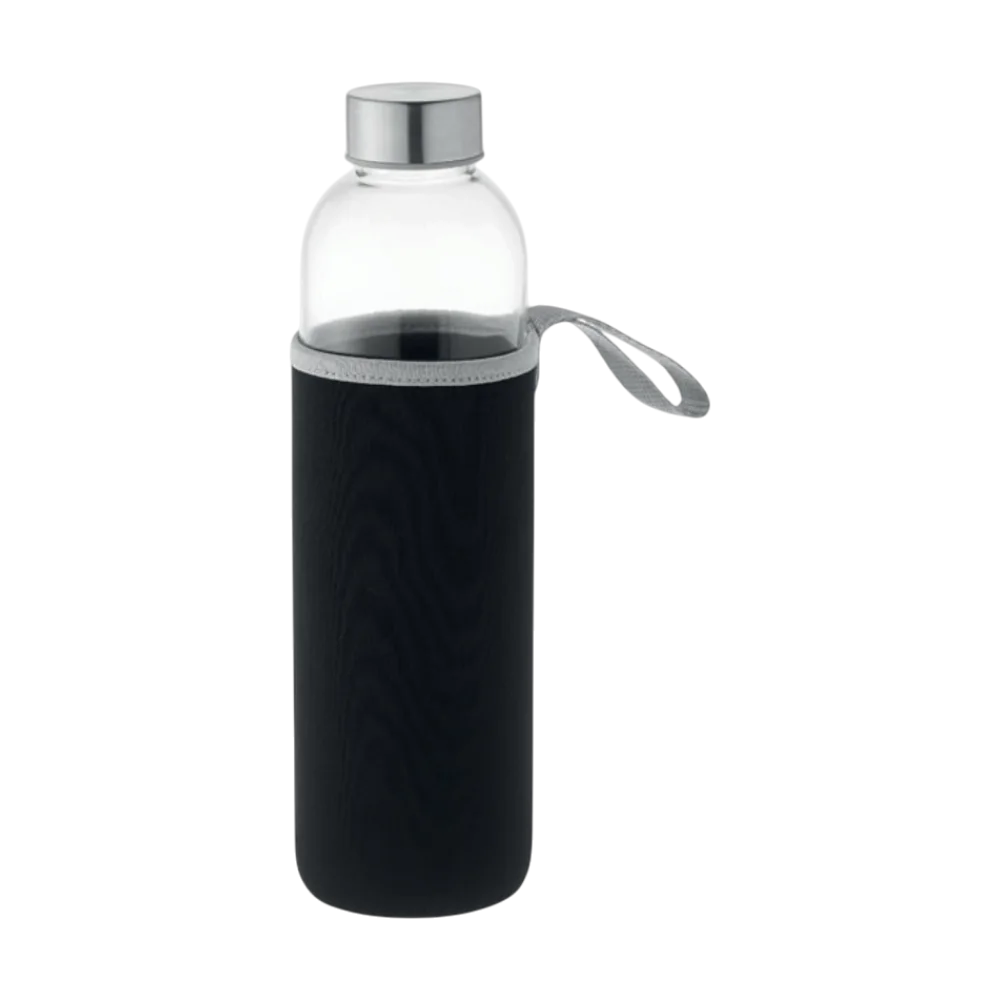 PDP - utahlargeglassbottleinpouch750ml square #F8F8F8 background