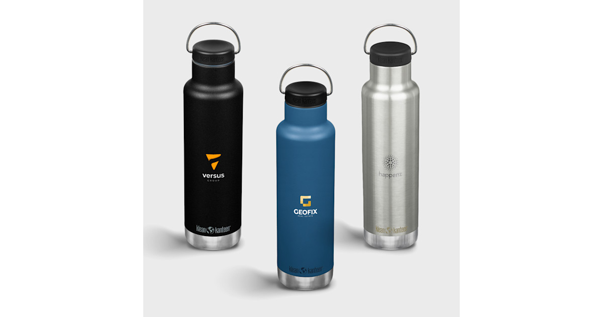 Botile Kan Klean Kanteen Insulated Classic Bottle | HelloPrint