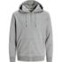 produktjackjonesbasicziphoodsweatjj3907u light grey melange
