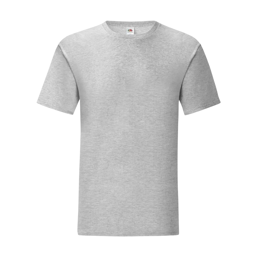 ICON - fruitoftheloomiconic150t heather_grey