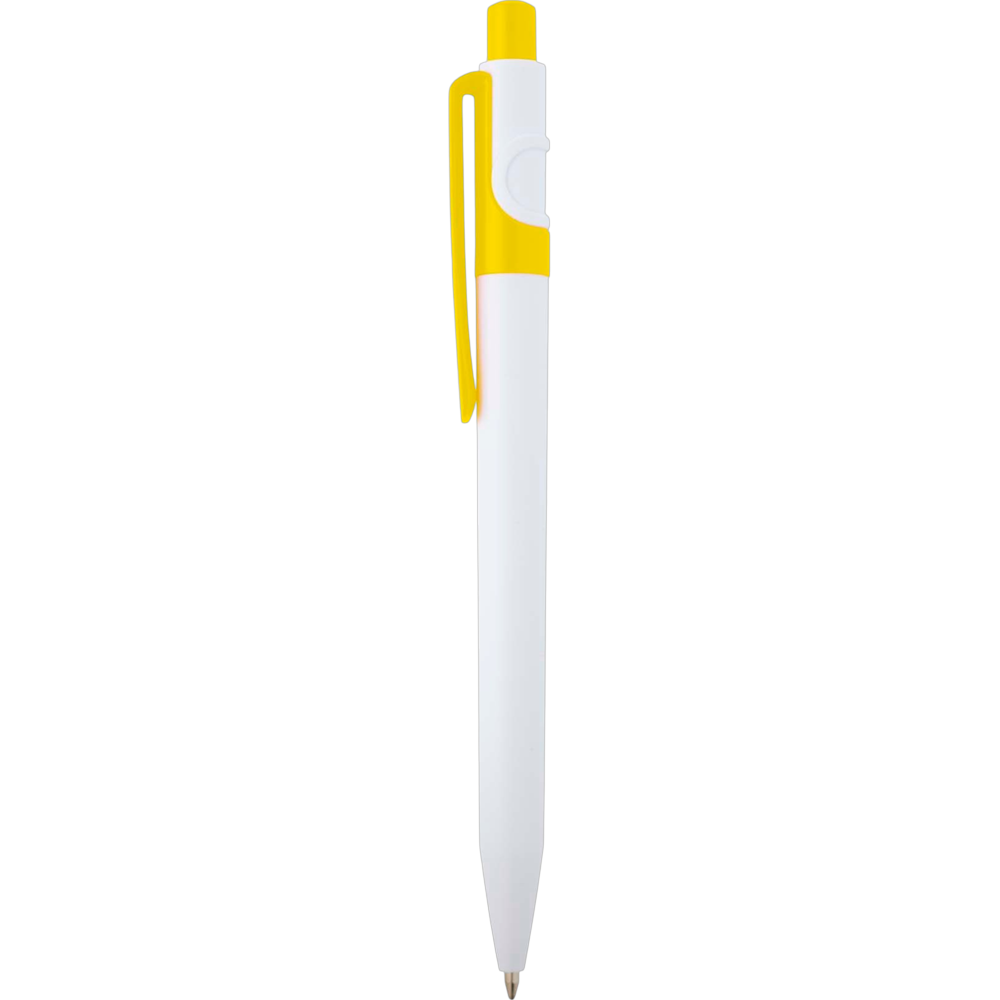 ICON - unicarecycledplasticpen yellow