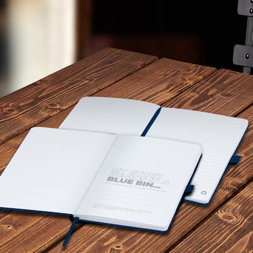 Honua A5 recycled paper notebook with recycled PET cover PDP Copy 5