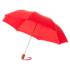 Oho 20- foldable umbrella red