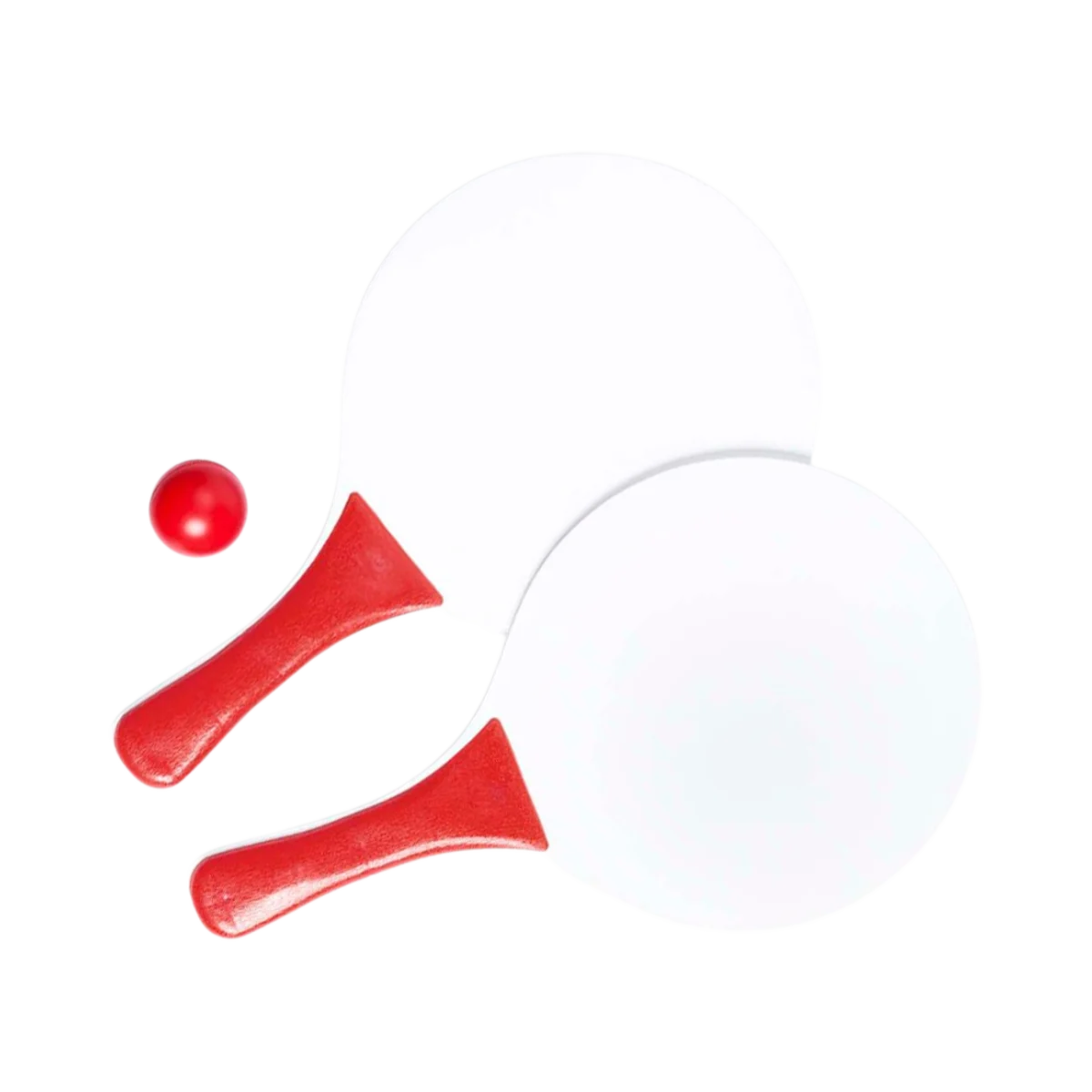 Wooden Beach Rackets Cupsol main image