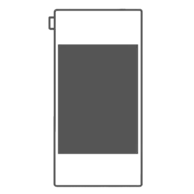260 x 400 mm - Front side textured