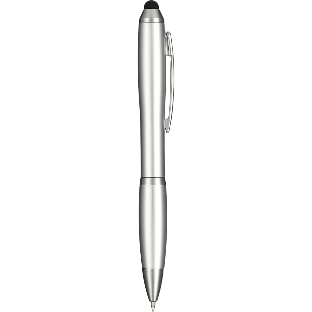 nashgelstyluspen silver