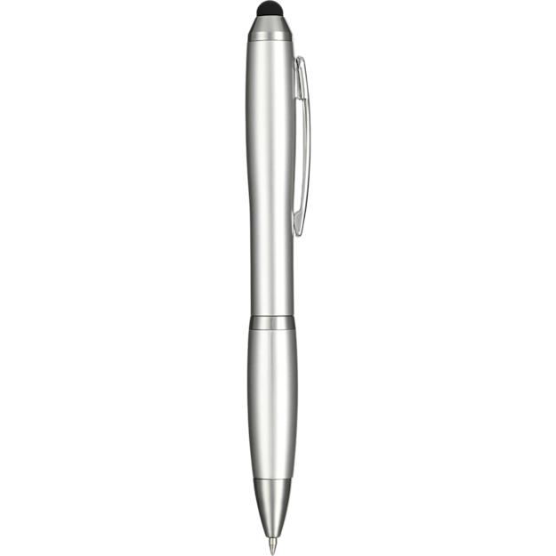 nashgelstyluspen silver