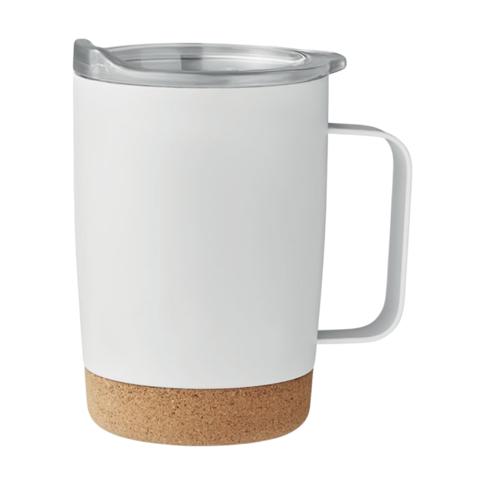 ICON - rubydoublewallmug300ml white