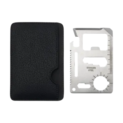 Stainless Steel Saki Pocket Tool Card